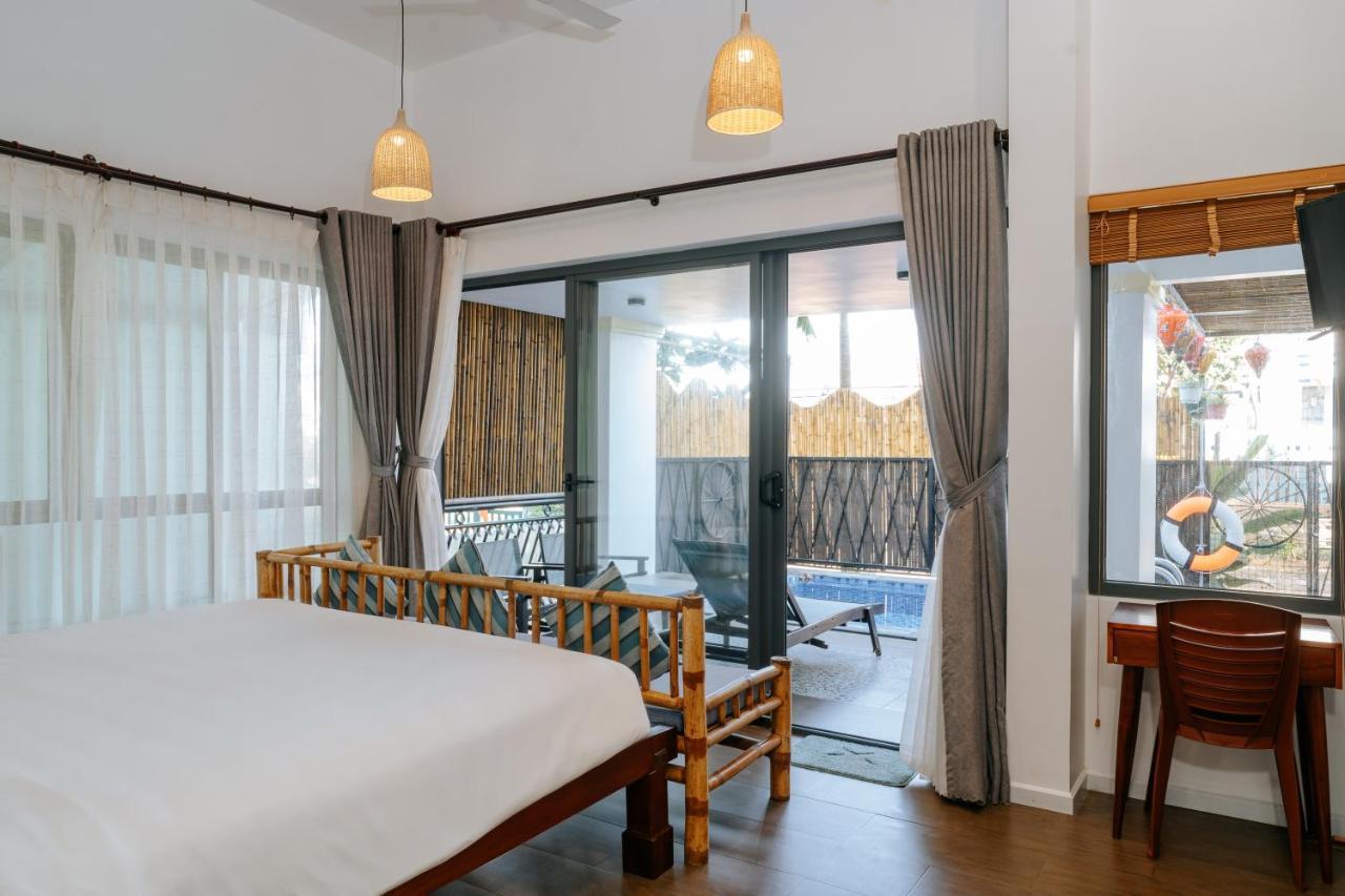 Apartamento Hidden Gem Hoi An Exterior foto